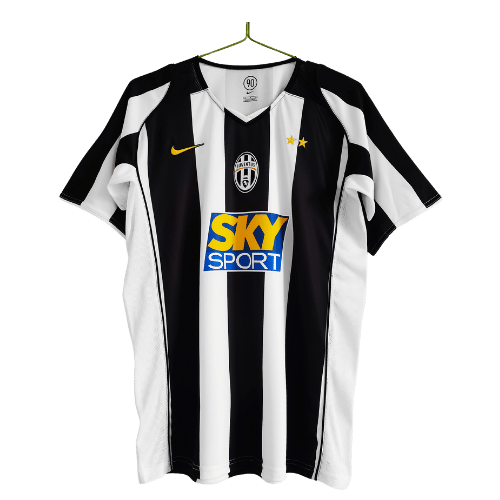 Camiseta Juventus 2004-05 Local