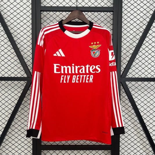 Camiseta Benfica 2025/26 Local Manga Larga