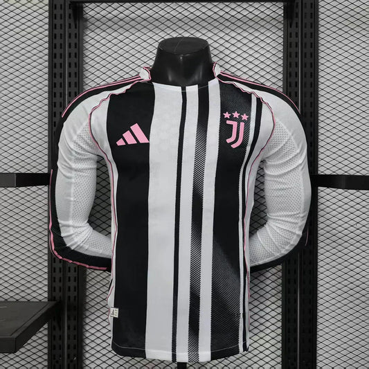 Camiseta Juventus 2024/25 Local Manga Larga