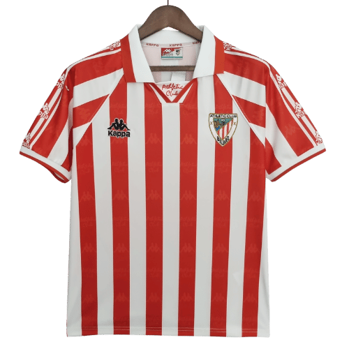 Camiseta Athletic Club 1995/96 Local