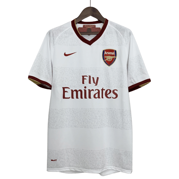 Camiseta Arsenal 2007/08 Visitante