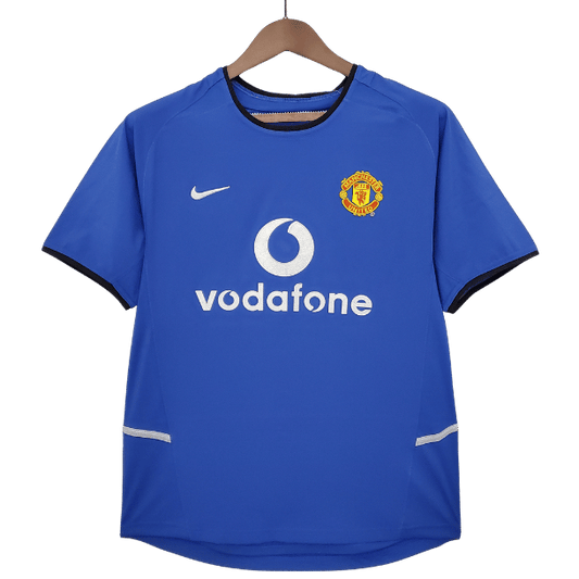 Camiseta Manchester United 2002-03 Alternativa