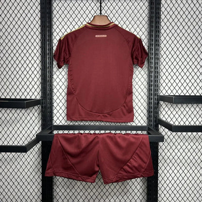 Conjunto Niños AS Roma 2024/25 Local