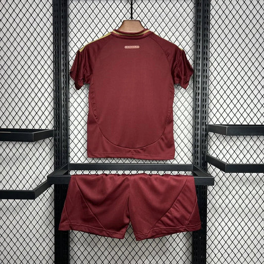 Conjunto Niños AS Roma 2024/25 Local