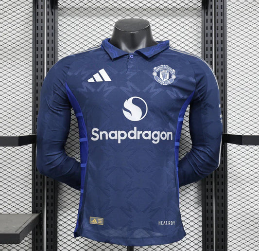 Camiseta Manchester United 2024/25 Alternativa Manga Larga