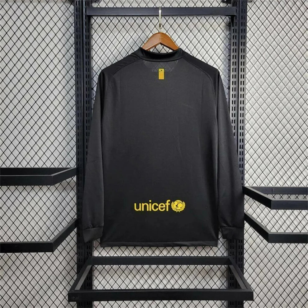 Camiseta FC Barcelona 2009/10 Visitante Manga Larga