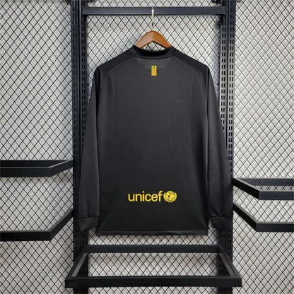 Camiseta FC Barcelona 2009/10 Visitante Manga Larga