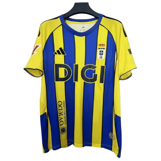 Camiseta Real Oviedo 2025/26 Visitante