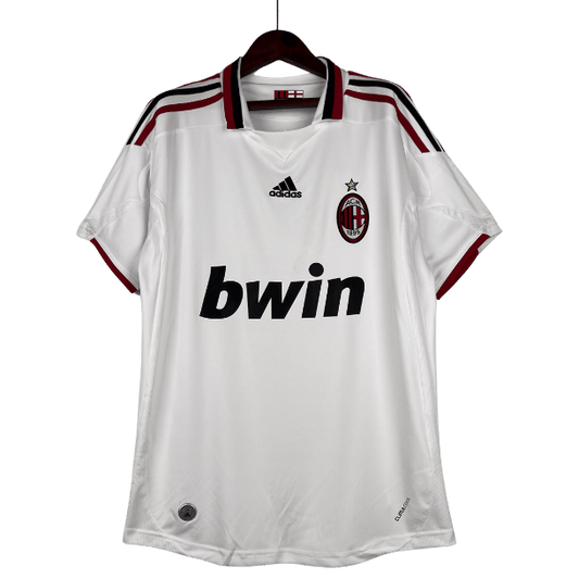 Camiseta Ac Milan 2009/10 Visitante
