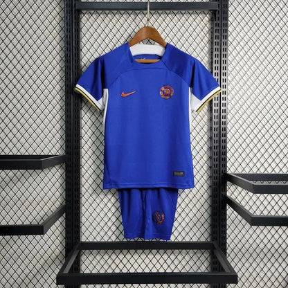 Conjunto Niños Chelsea 2023/24 Local
