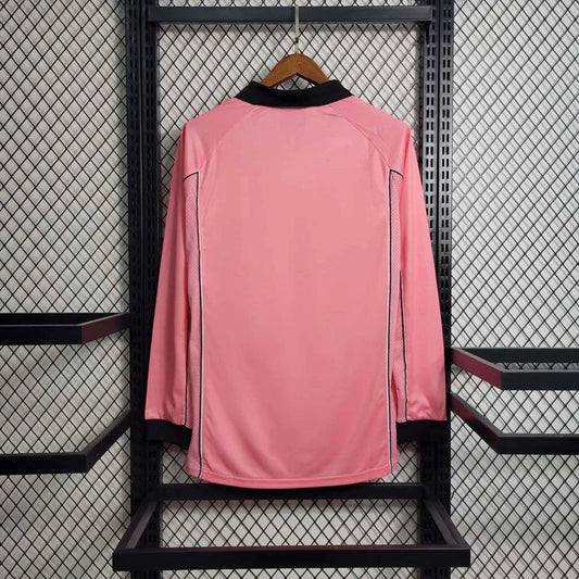 Camiseta Juventus 1997/98 Visitante Manga Larga