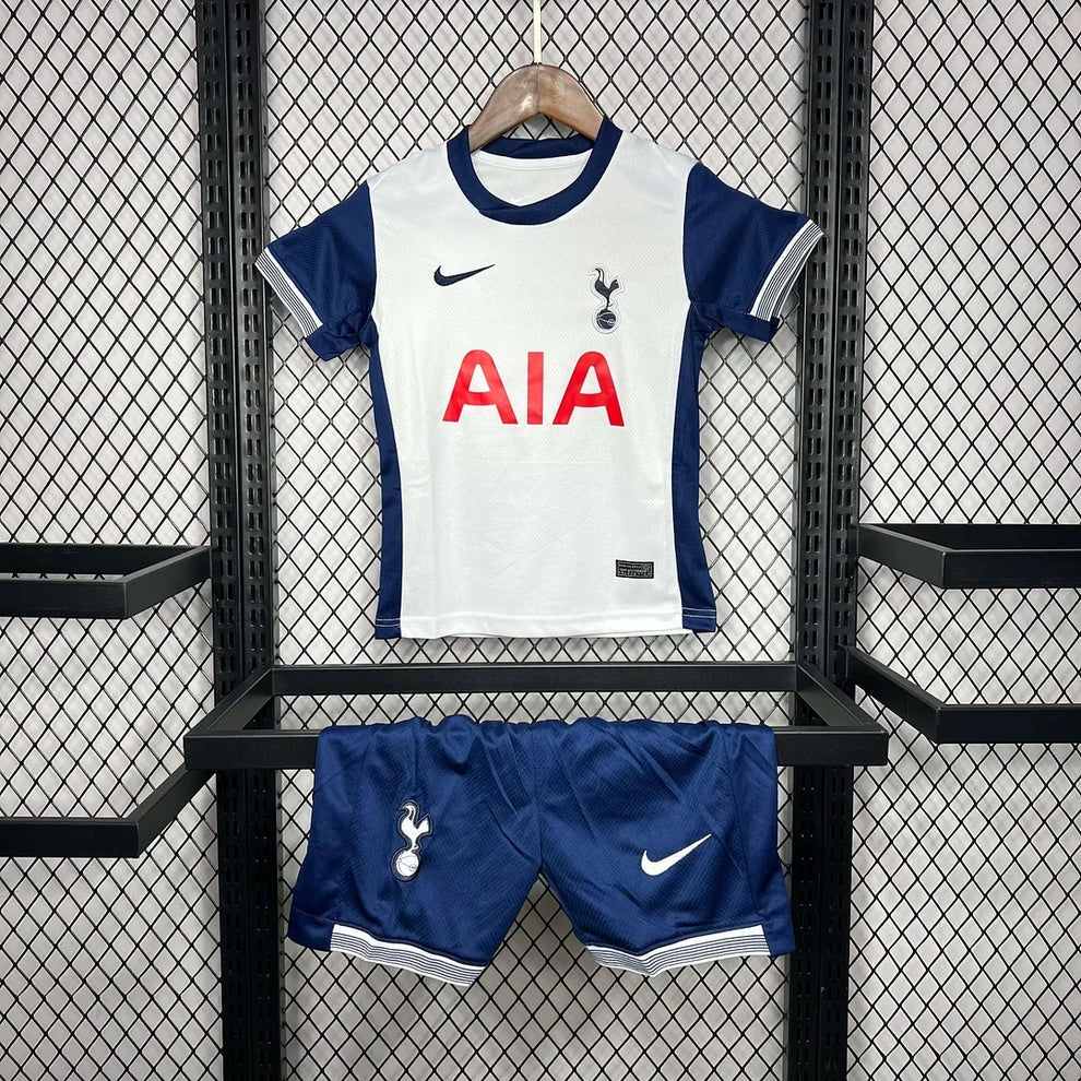 Conjunto Niños Tottenham 2024/25 Local