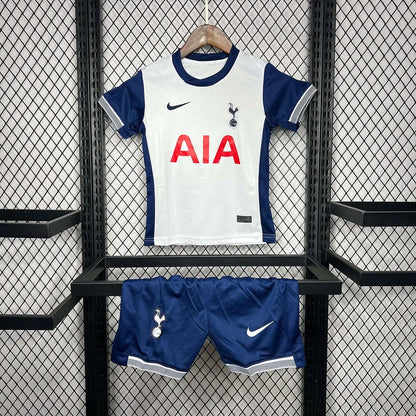 Conjunto Niños Tottenham 2024/25 Local