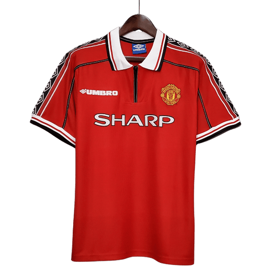 Camiseta Manchester United 1998-99 Local