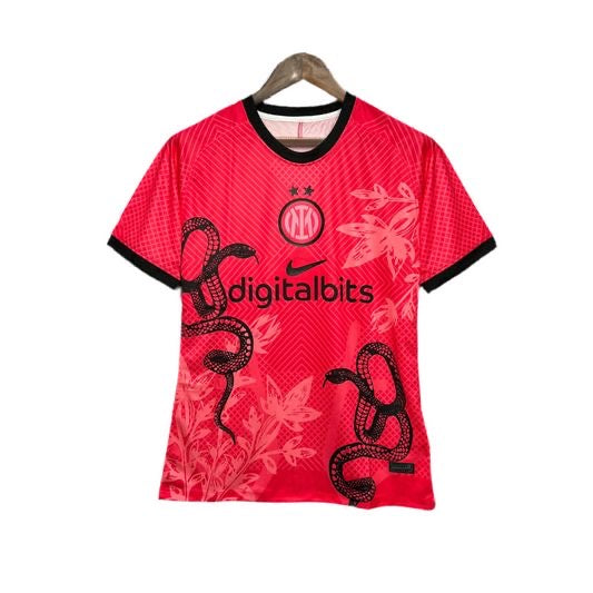 Camiseta Inter Milan Edicion Especial "Red Snakes"