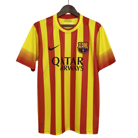 Camiseta FC Barcelona 2013/14 Visitante