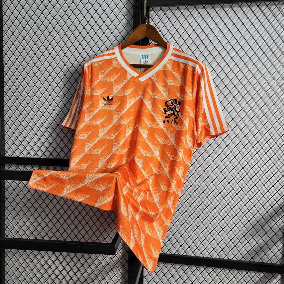 Camiseta Holanda 1988 Local