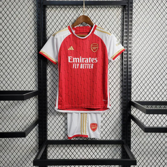 Conjunto Niños Arsenal 2024/25 Local