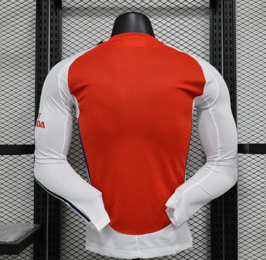 Camiseta Arsenal 2024/25 Local Manga Larga