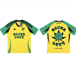 Camiseta Jamaica X Eladio Carrion