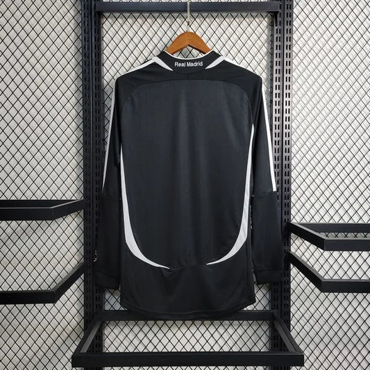 Camiseta Real Madrid 2003/04 Visitante Manga Larga