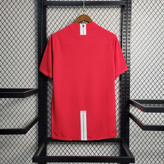 Camiseta Manchester United 2007/08 Local