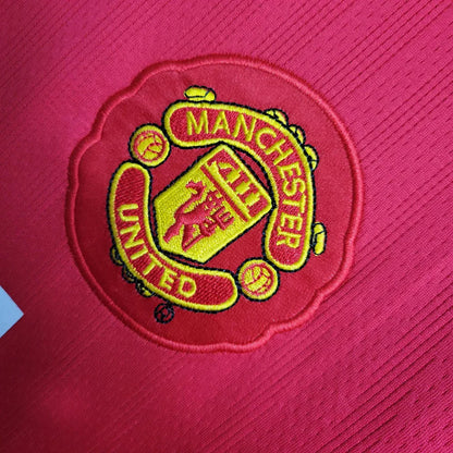 Camiseta Manchester United 2007/08 Local