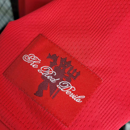 Camiseta Manchester United 2007/08 Local