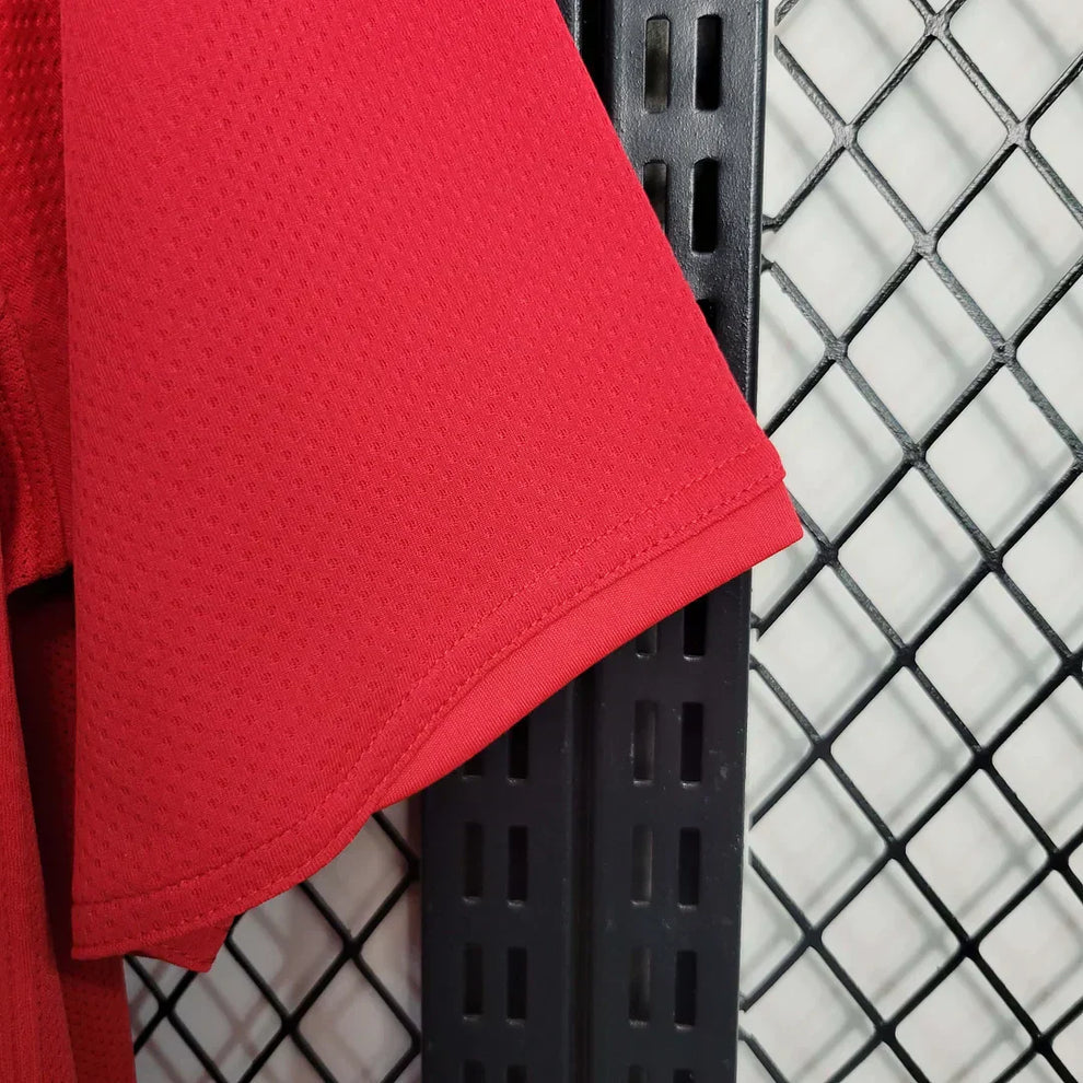 Camiseta Manchester United 2007/08 Local