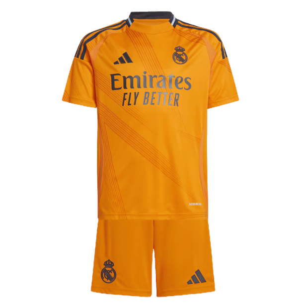 Conjunto Niños Real Madrid 2024/2025 Visitante