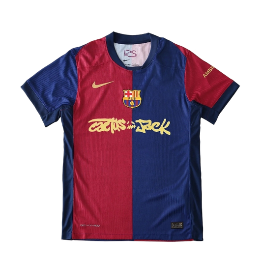 Camiseta Barcelona X Travis Scott